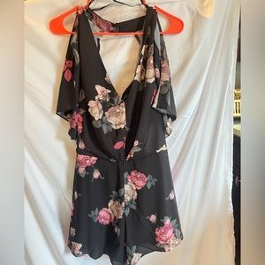 City chic Romper. New with tags.